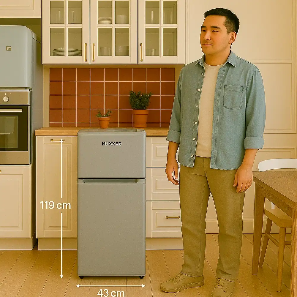 Холодильник Muxxed BCD-98 - фото 4