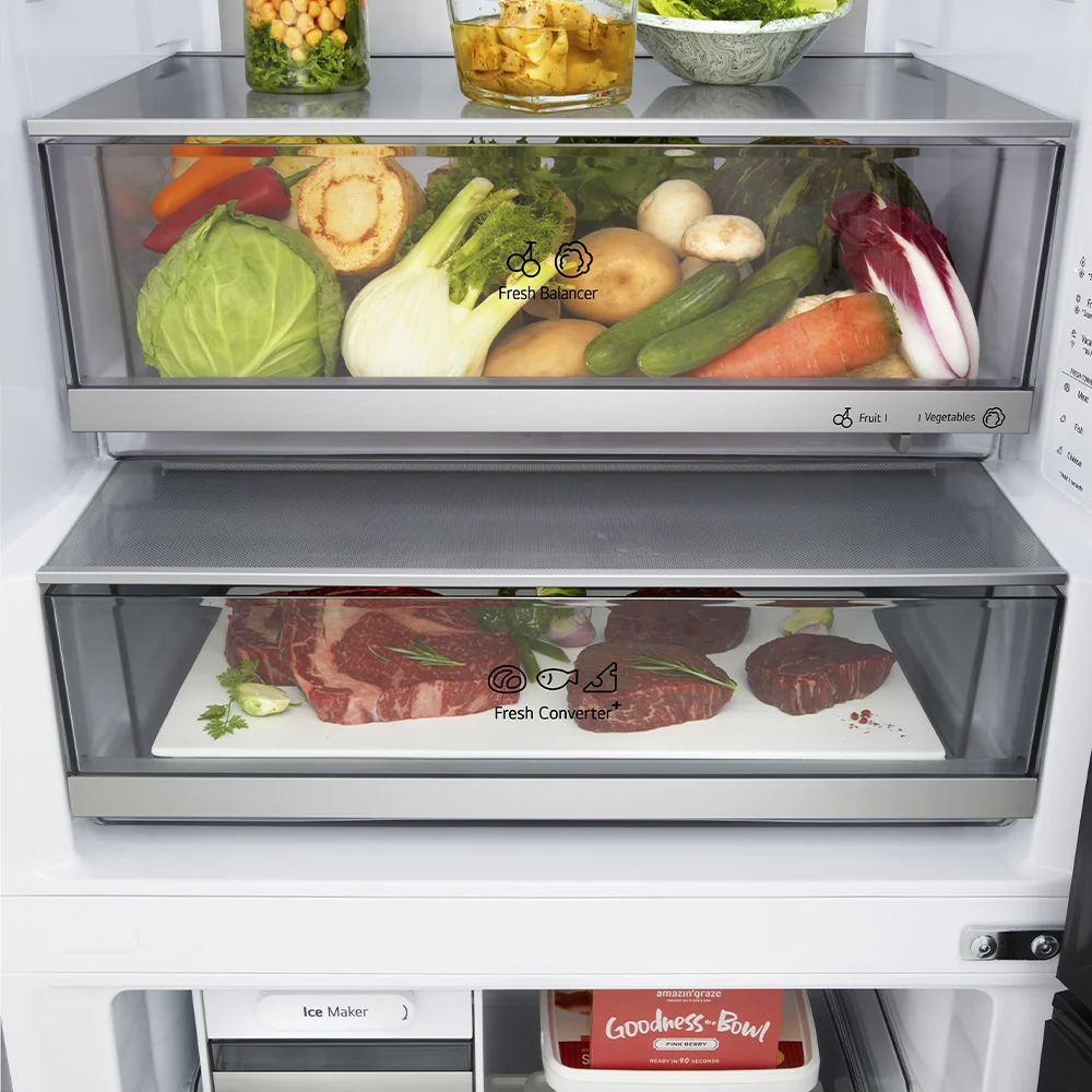 Холодильник LG GC-B640FMBM - фото 19