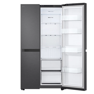 Холодильник LG GC-B257KBHW - фото 2