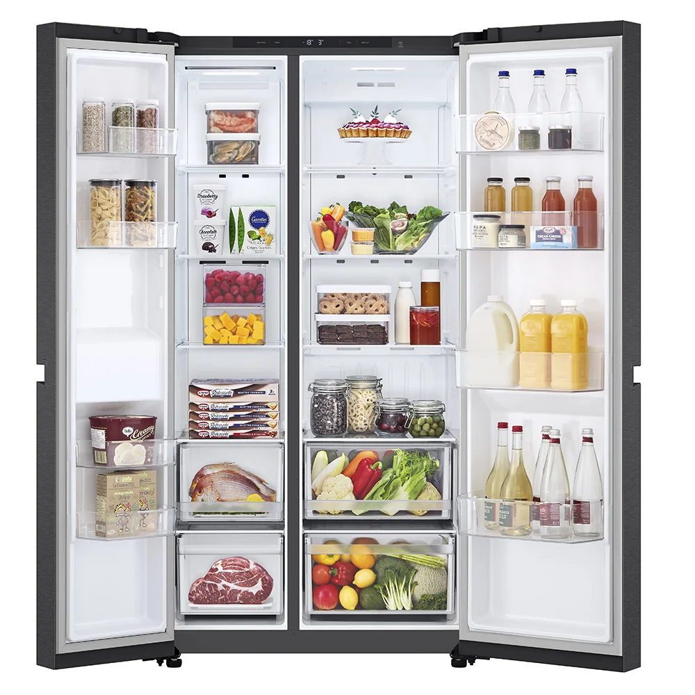 Холодильник LG GC-B257KBHW - фото 13