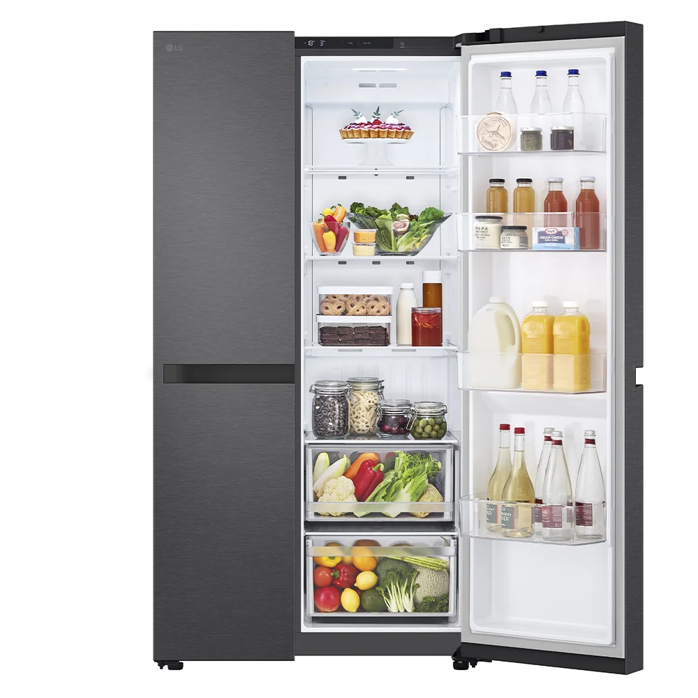 Холодильник LG GC-B257KBHW - фото 3