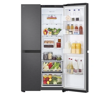 Холодильник LG GC-B257KBHW - фото 3