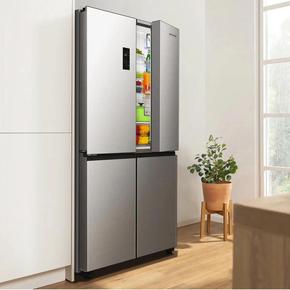 Холодильник Gorenje NRM819E61X - фото 9