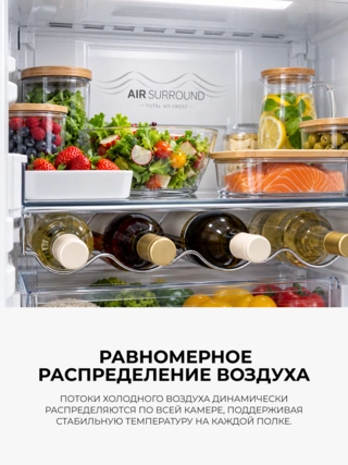 Холодильник Haier CFE5739CBG - фото 6