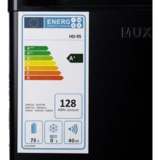 Холодильник Muxxed HD-95 Black - фото 5
