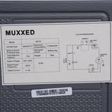 Muxxed тоңазытқыш HD-75 белый - фото 5