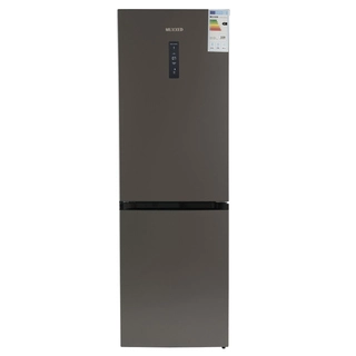 Холодильник Muxxed SRD-412CBE Gray - фото 2
