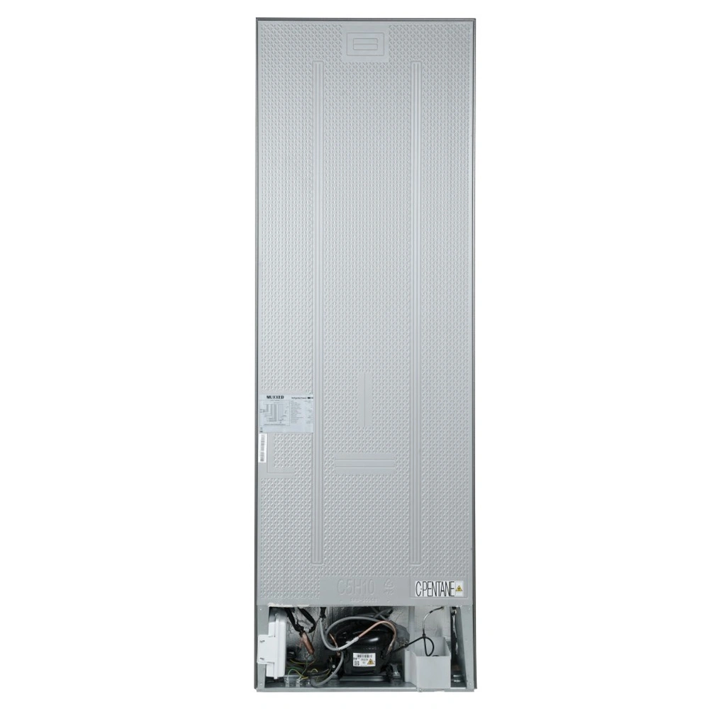 Холодильник Muxxed SRD-412CBE Gray - фото 5