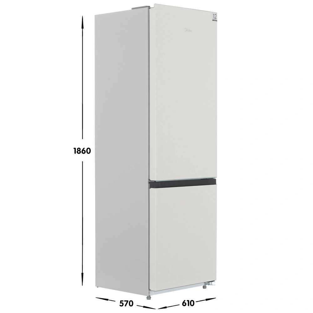 Midea тоңазытқыш MDRB458FGF33IDM - фото 7