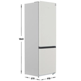 Midea тоңазытқыш MDRB458FGF33IDM - фото 7