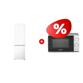 Комплект Gorenje NRK41814W4I + Gorenje MO20CE1W5 