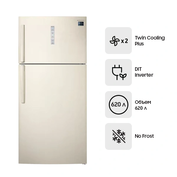 Холодильник Samsung RT62K7000EF/WT