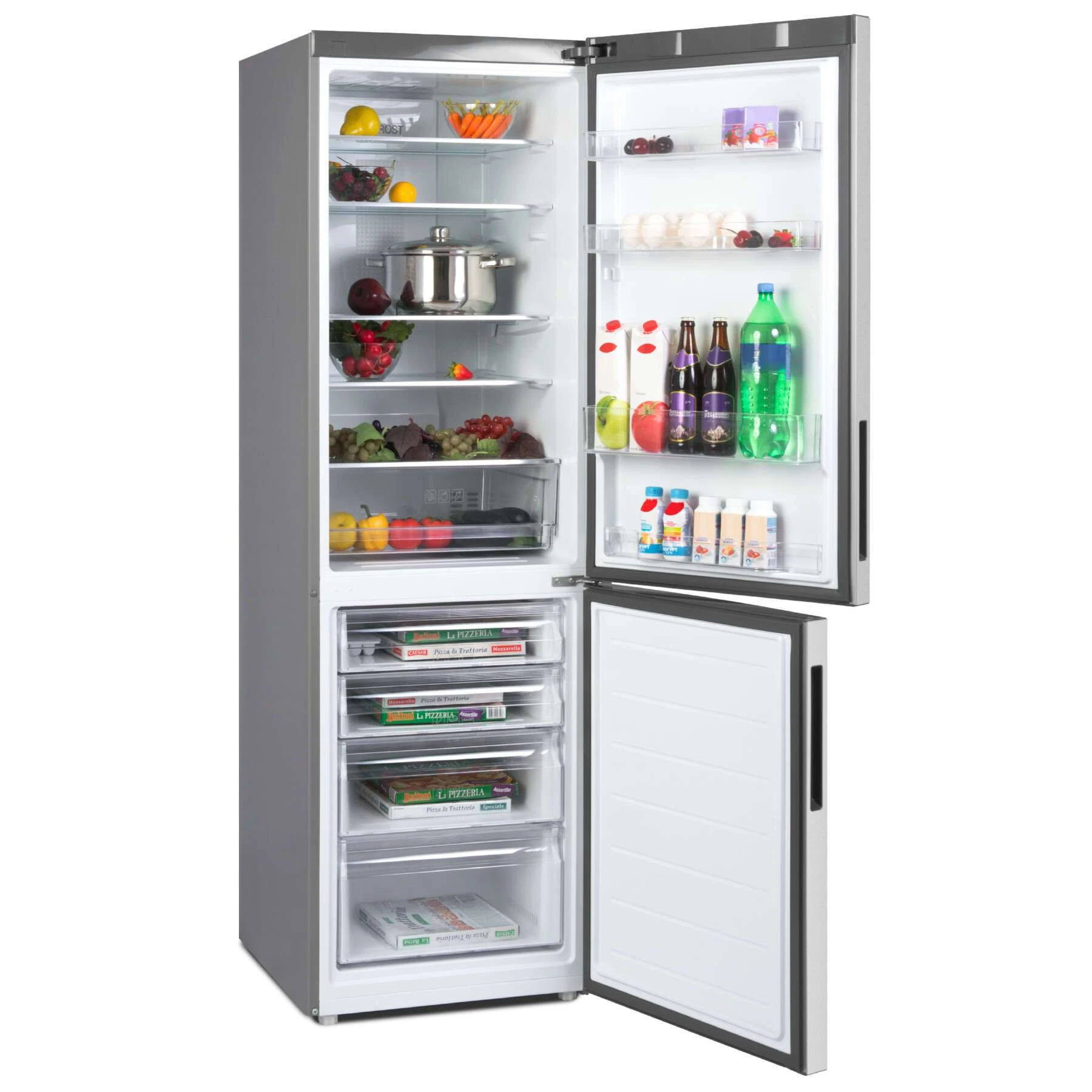 Холодильник Haier C2F536CMSG - фото 6