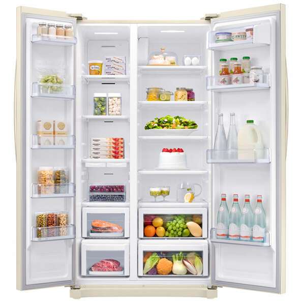 Холодильник Samsung RS54N3003EF/WT