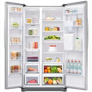 Холодильник Samsung RS52N3203SA /WT