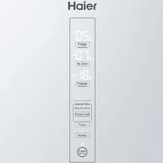 Комплект Холодильник Haier A3FE742CGWJRU + Микроволновая печь Haier HMG-DG207BA TD0045532  - фото 3