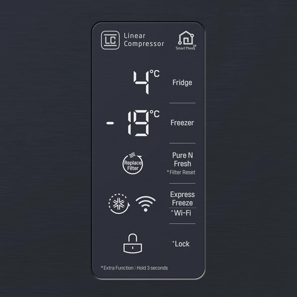 Холодильник LG GC-Q22FTBKL - фото 5