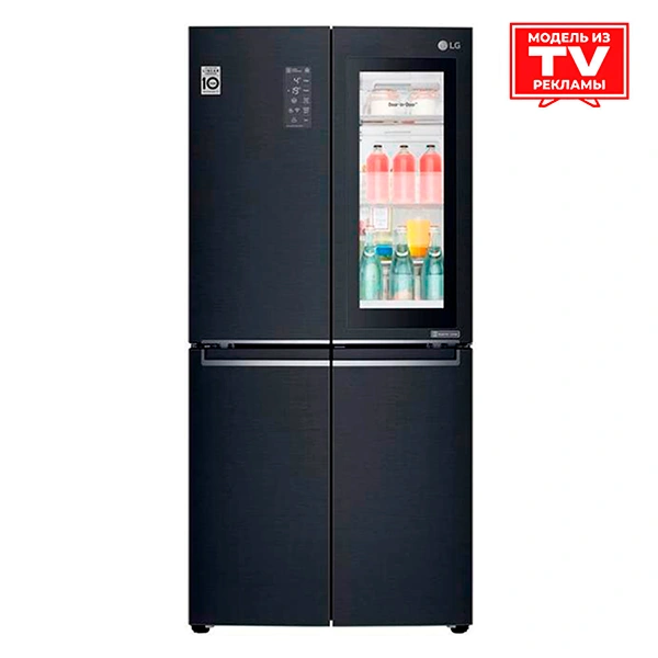 Холодильник LG GC-Q22FTBKL