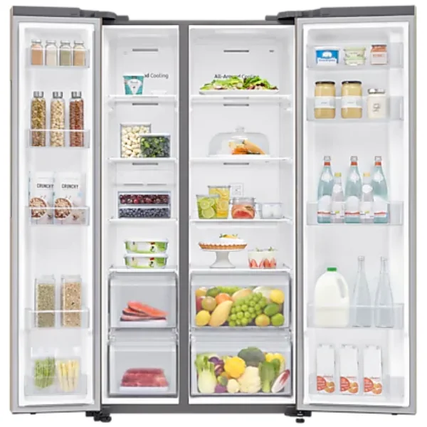 Холодильник Samsung RS61R5001F8/WT - фото 5