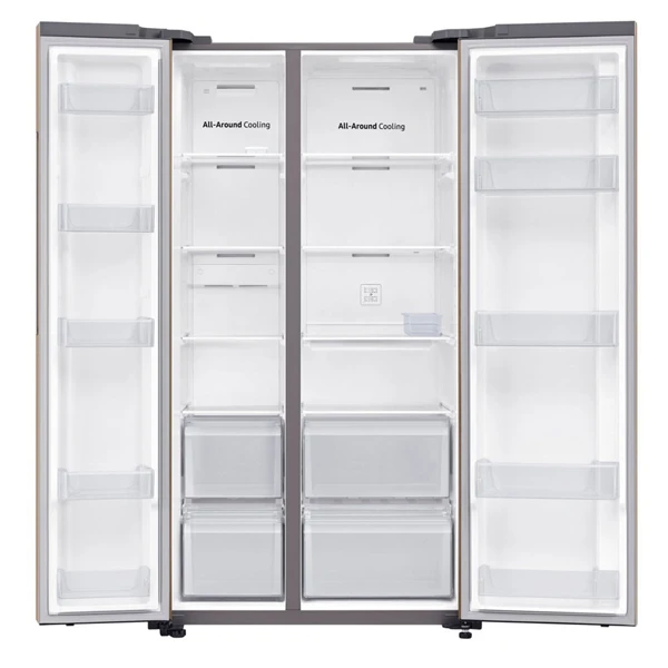 Холодильник Samsung RS61R5001F8/WT - фото 6