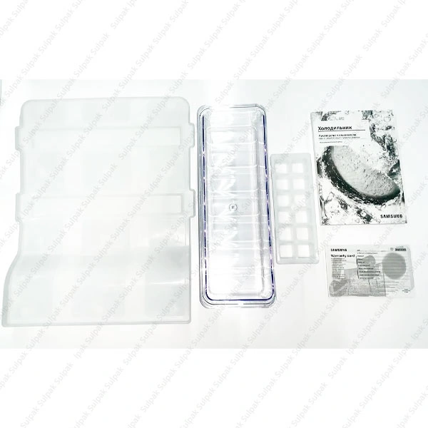 Холодильник Samsung RS61R5041SL/WT - фото 10