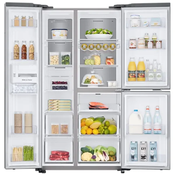 Samsung тоңазытқышы RS63R5571SL/WT - фото 9