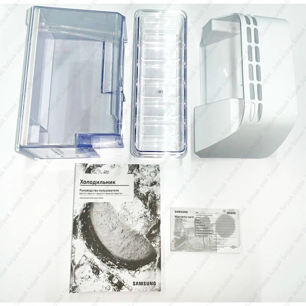 Холодильник Samsung RS64R5331B4/WT - фото 8