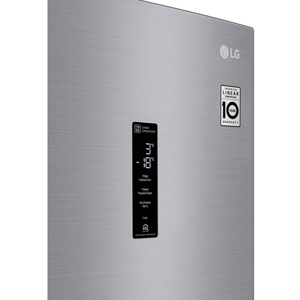 Комплект Холодильник LG GA-B459SMHZ + Набор посуды ARG Master Chef 602-1 12 пр.  - фото 6