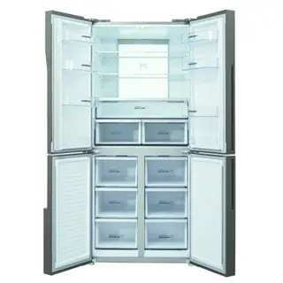 Side by Side тоңазытқыштары DRF-40FD5916BL