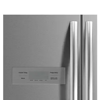 Холодильник Daewoo RSM580BS