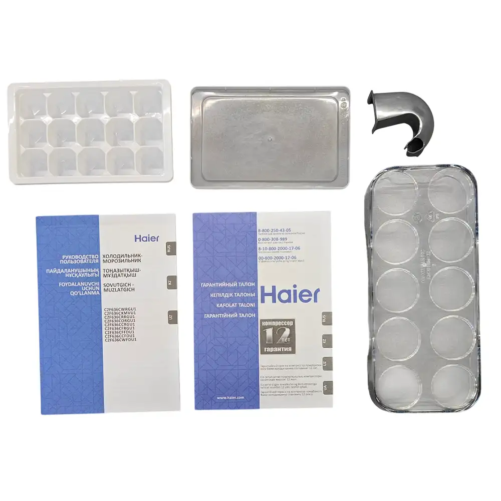 Холодильник Haier C2F636CRRG - фото 4