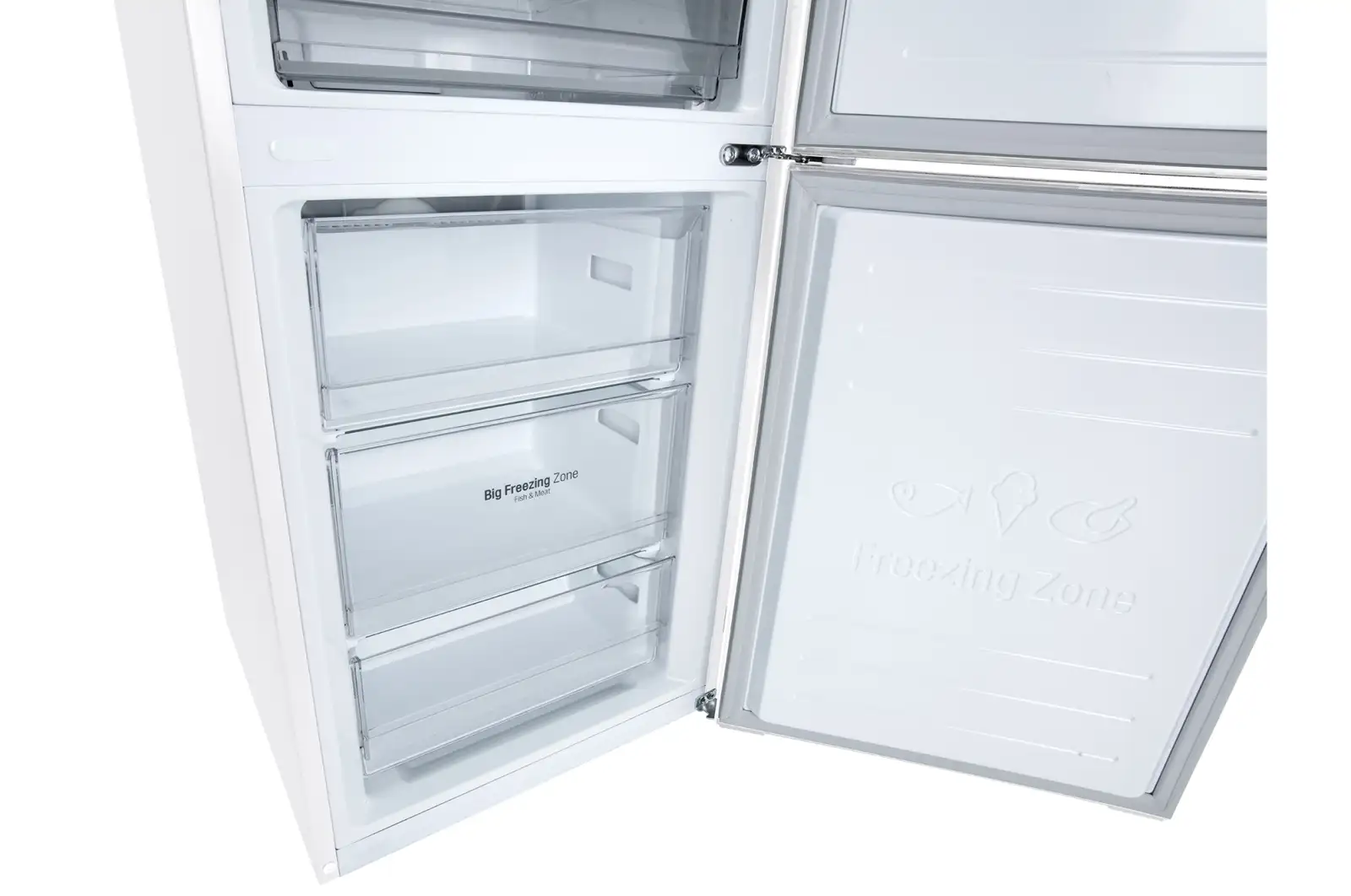 Холодильник LG GA-B459CQWL - фото 8