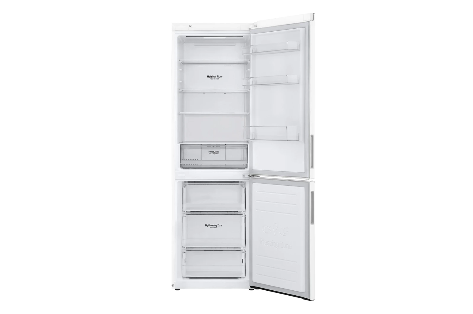 Холодильник LG GA-B459CQWL - фото 4