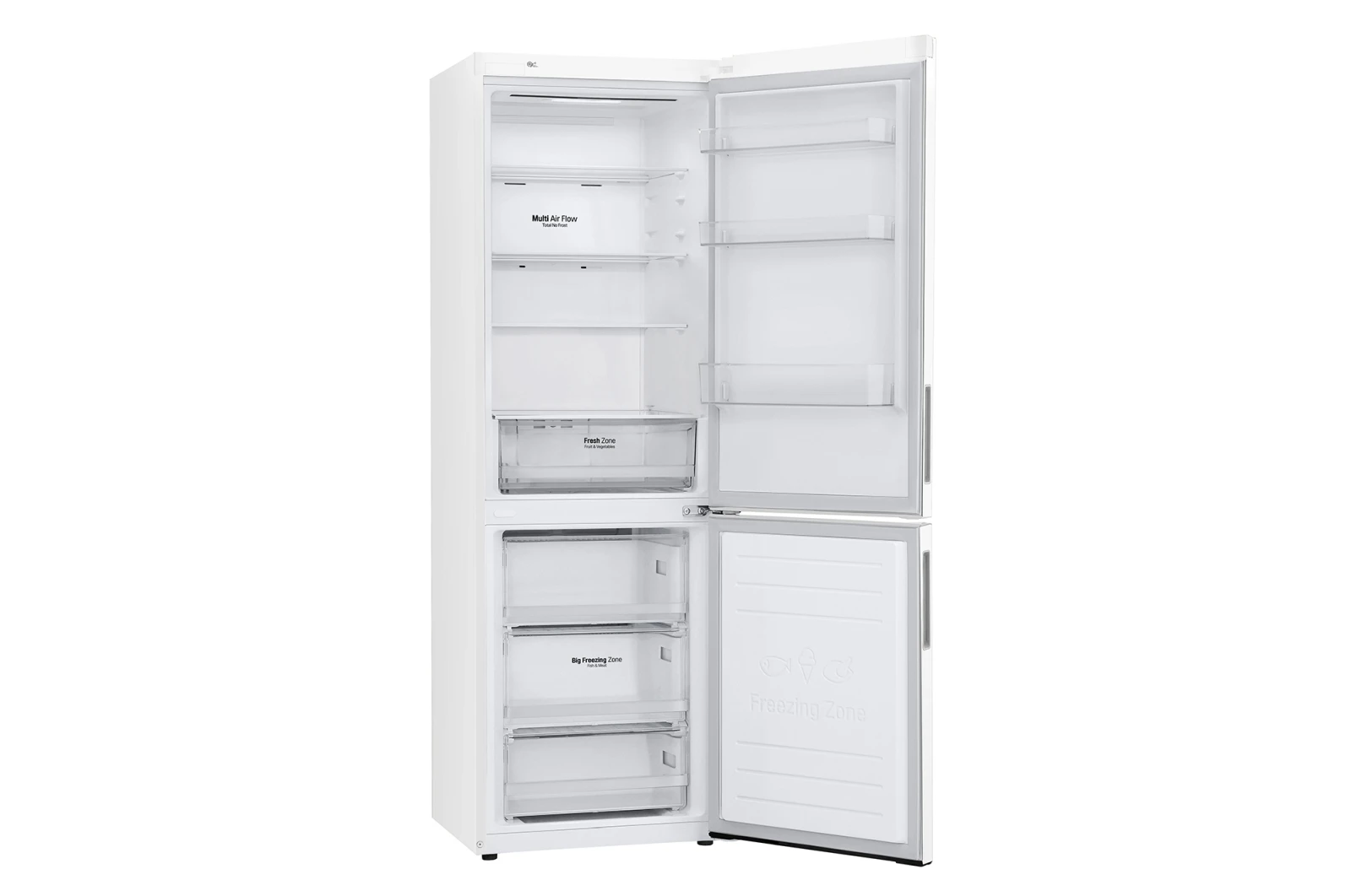 Холодильник LG GA-B459CQWL - фото 5