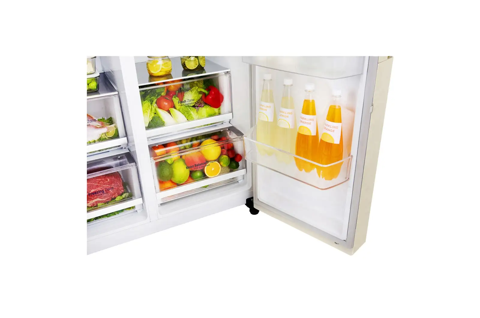 Холодильник LG GC-B247SEDC - фото 8