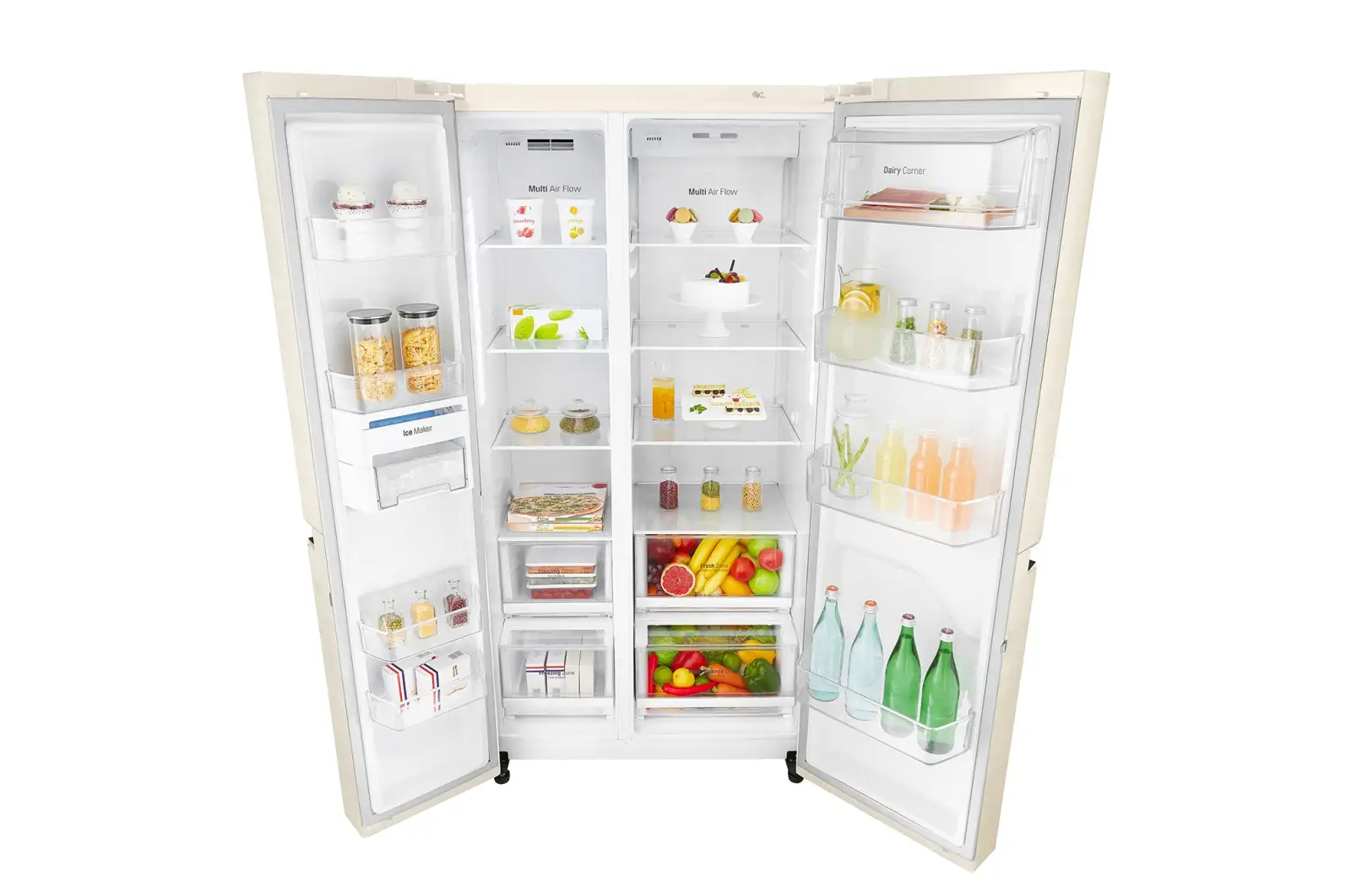 Холодильник LG GC-B247SEDC - фото 5