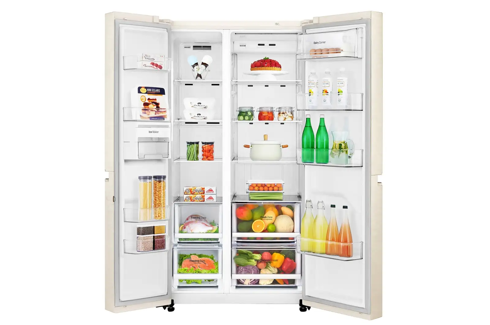 Холодильник LG GC-B247SEDC - фото 4