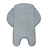 Матрасик в санки-коляску, цвет серый  - фото 2