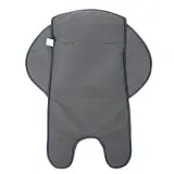 Матрасик в санки-коляску, цвет серый  - фото 3