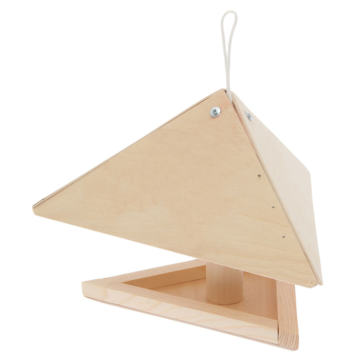 Кормушка для птиц «Зонтик», 25 × 32 × 24 см, МИКС 