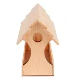 Кормушка "Беседка" деревянная, 11х24х19см  - фото 2