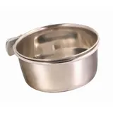 Миска Trixie для попугаев, с крепежом, металл., 0,3 л / ø 9 см 