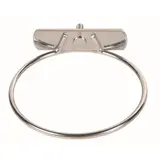 Миска Trixie для попугаев, с крепежом, металл., 0,3 л / ø 9 см  - фото 2