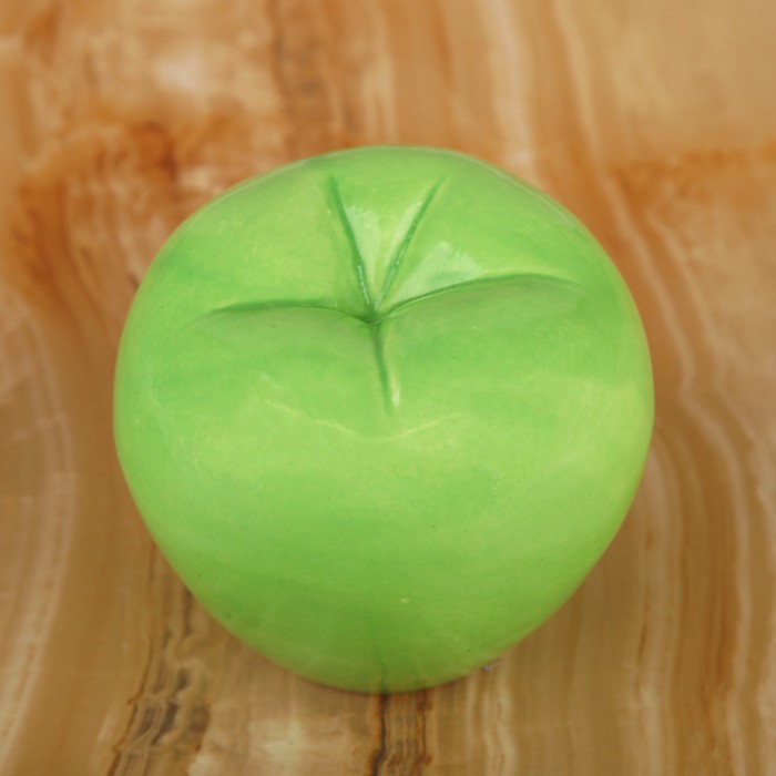 Кормушка для хомячков "Яблоко"  цвет зеленый 