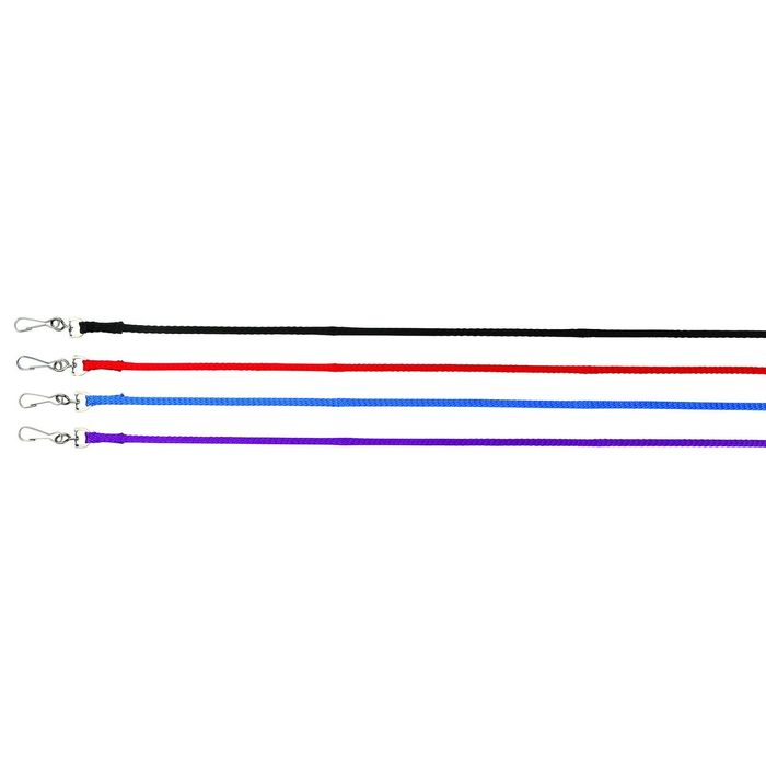 Шлейка Trixie с поводком для хорьков и крыс, 12-25 × 0.8 см / 1.25м, микс 