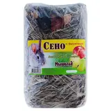 Сено луговое прессованное с фруктами "Мышильд", 500 г 