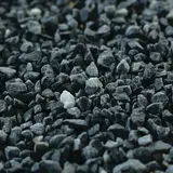 Мраморная крошка, 2-5 мм, 3,5 кг, чёрный  - фото 2