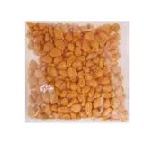 Грунт для аквариума "Галька цветная,  желтая" 800г фр 8-12 мм  - фото 2