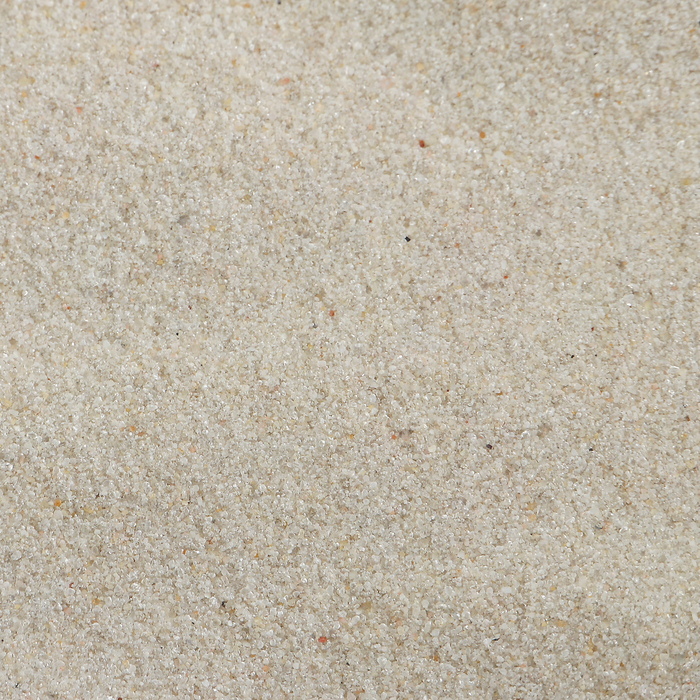 Грунт для аквариума "Песок кварцевый, белый, 1 кг 