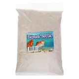 Грунт для аквариума "Белый песок", 1кг  - фото 2